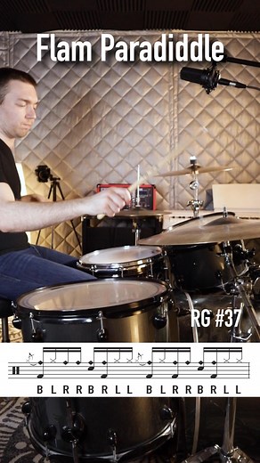 9.7K views · 112 reactions | The Flam Paradiddle — precision meets power 論 This rudiment blends flams with paradiddles, giving your grooves dynamic accents and serious control. Perfect for adding texture and flair to your playing  #FlamParadiddle #DrumRudiments #StickControl #DrummerLife #FlamWork | Max Freeman Music | Facebook