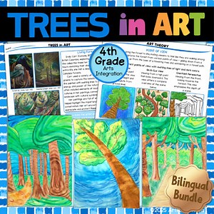 TREES in ART Bilingual Bundle – Emily Carr Forest Art Project