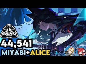 [ZZZ] Miyabi and Alice the ABSOLUTE DUO vs Miasma Raptor | Shiyu Defense