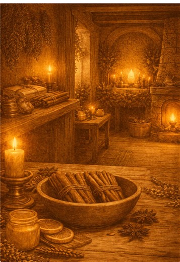 Cinnamon doesn’t manifest. It activates. Use it with intention or don’t use it at all. January is when habits turn into identity. Choose wisely. ✨ Save this ✨ Comment CINNAMON if you felt it ✨ Rebirth 2026 , link in bio