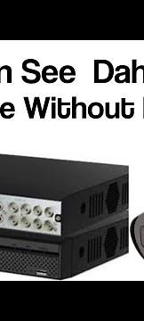 How Can See Dahua DVR & Ip Camera Without Internet On Mobile & Laptop GdMss Plus GdMss Lite