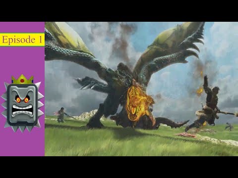Monster Hunter 3 Ultimate (MH3U) - Episode 1: Getting Our Feet Wet