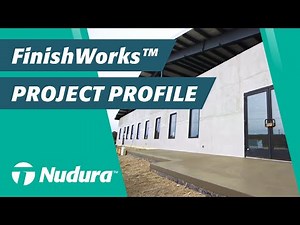 FinishWorks™ Manufacturing Plant: Nudura® ICF & Dryvit® NewBrick® Project Profile