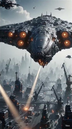 Earth’s Last Night: Alien Ships Have Arrived 👽🌍