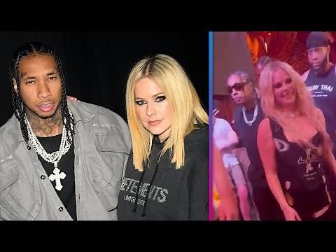 Avril Lavigne and Tyga Spotted Together Post-Split in Vegas