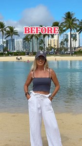 Before or after? Vote in poll! Here’s a super easy trick how to transform your tank top cami to create a completely different look ! What do you think? Say OUTFIT below to receive a message with all the details 🔗⬇ https://liketk.it/5c01m #fashionhacks #stylinghacks #tanktophack | Blonde Beach Vibes