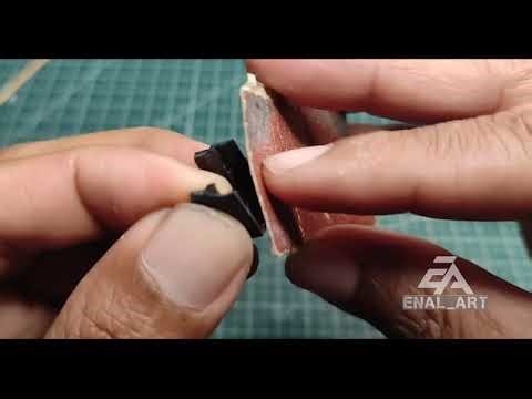 Kamen Rider dari Korek Bekas | DIY Recycled Lighter Figure Tutorial Part 1