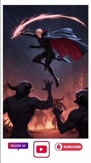 Vampire Warrior vs Demon Horde – Anime Speed Fight!