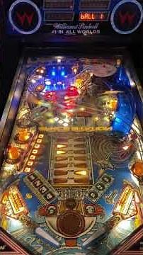 Space Station Pinball First Impression