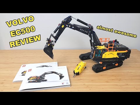 VOLVO EC500 Hybrid Excavator #42215 | Review & Comparison