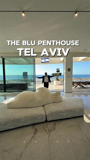Tel Aviv׳s Legacy penthouse just hit the Market 🇮🇱🏙️ Contact for more details. #forsale #realestate #israel #luxury #telaviv