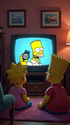 The Knowledge Lounge on Instagram: "In 1995, The Simpsons introduced a concept that seemed far-fetched—a wristwatch with a phone and video screen. Nearly two decades later, Apple brought this vision to life with the smartwatch, turning fiction into reality. This incredible prediction showcases the show's remarkable knack for foreseeing technological advancements. The episode's portrayal of characters using wrist-worn devices precisely mirrors today's smartwatch capabilities. What once seemed lik