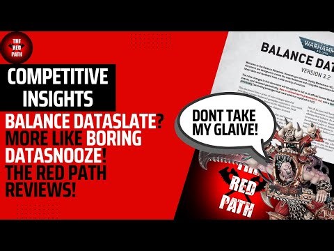 THE RED PATH REVIEWS THE BEST DATASLATE OF ALL TIME!!!