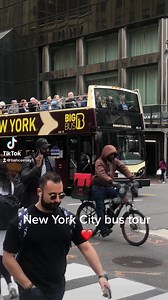 New York City tour bus ❤️ | New York City videos