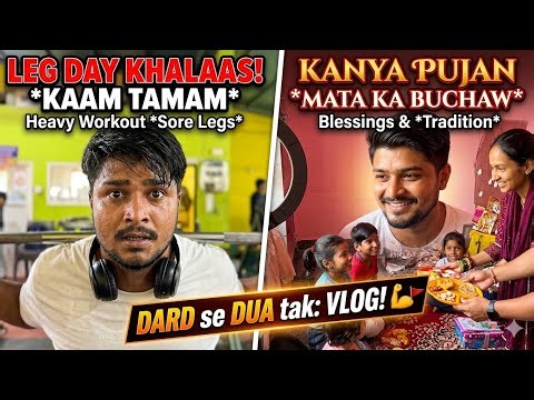 Dard se Dua Tak:VLOG💪🚩||Leg Day🦵||Day-47/100 #TheSirohiGrind #100dayschallenge 