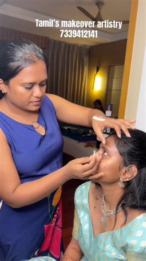 Bride lens final look👀 #bridelens #contactlenslook #bridalfinallook #finallook