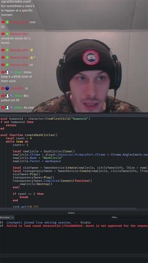 how i like to code in roblox #coding #roblox #scripting