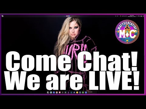 Gaming and chat stream! | Fedora 42 | Gnome 48 | HANG TIME!!