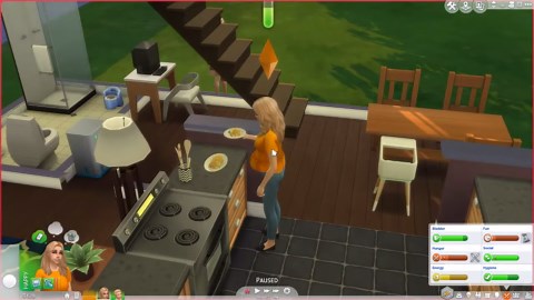 Experiencing Labor In The Sims 4