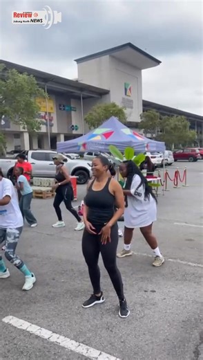 Watch: Fourways community moving and energised during the Feel-Good Fitness event at Fourways Crossing on February 28, 2026, as participants of all ages enjoy fitness, prizes, and support for local businesses. | Fourways Review