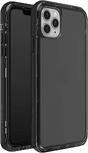 LifeProof NEXT SERIES Case for iPhone 11 Pro Max - LIMOUSINE (TRANSLUCENT SHADOW/BLACK)