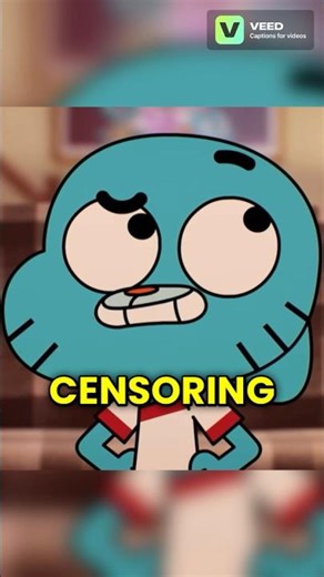 Darwin’s Child Filter at Home - Gumball Season 3 - The Safety #shorts #gumball