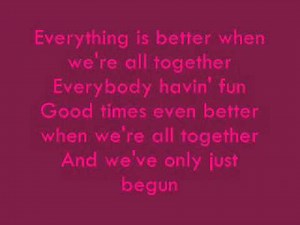 Bratz Genie Magic - When We're All Together Lyrics