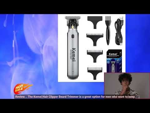 1005005467342555 Kemei Hair Clipper Beard Trimmer For Men Electric Shaver Razor Hair Cu