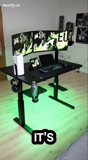 Ultimate Gaming Desk Setup 🔥