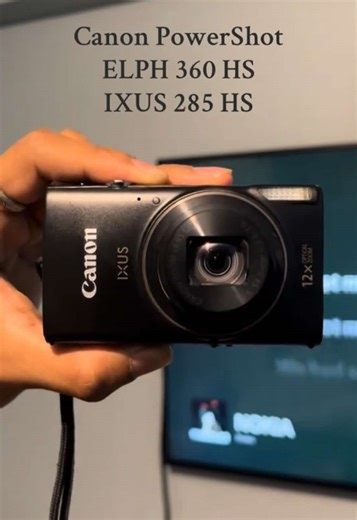 Canon IXUS 285 HS and PowerShot ELPH 360 HS Review