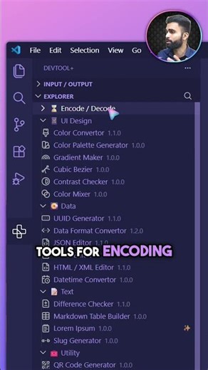 Why is this VS Code extension so insane? 🤯 #html #ai #javascript #coding #webdevelopment