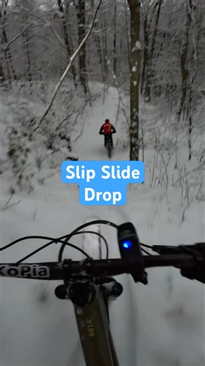 Slip Slide MTB Drop #mountainbike #mtb #mtblife #mtbtrail #mtbrider