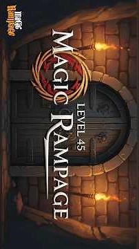 Magic Rampage Level 45 Unlock Update || Magic Rampage New Update || Magic Rampage Weekly Dungeon ||
