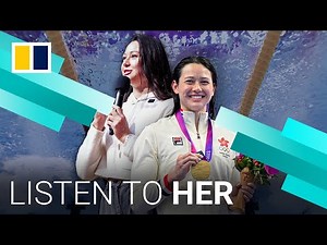 Swimming world champ Siobhan Haughey's journey to success