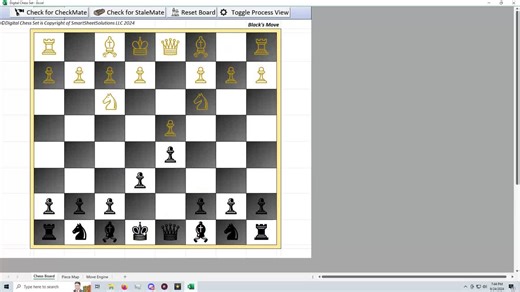 Digital Chess Set - Etsy