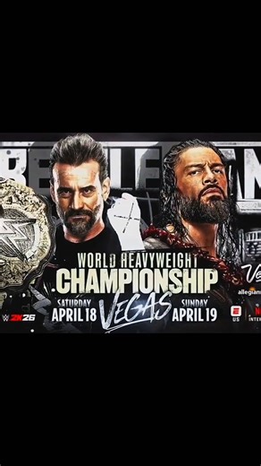 Will CM Punk Acknowledge Roman At Mania 42? EDIT. #wwe #romanreigns