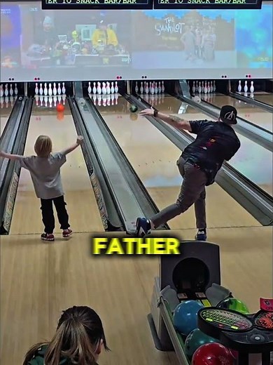 This Father-Son Bowling Team Was Unstoppable