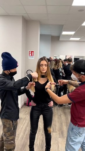 55K views · 166 reactions | Hairstyle #fyp #hairstyle #hair #haircut #hairdresser #handmade #hairgoals #girls #girlpower #girlhairstyle #haircolor #colorhair #haircare #hairtransformation #hairsalon #hairs | Yangparrucchiere | Facebook