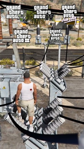 What Happens If You Touch an Electrical Transformer in GTA Games