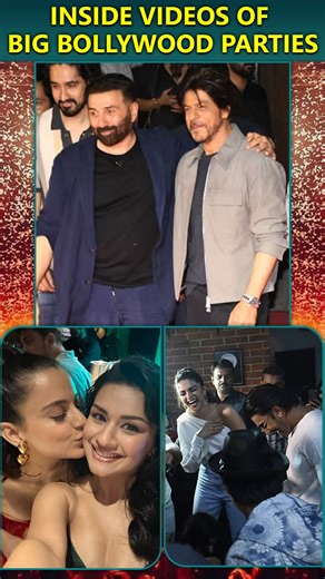 From Film Success Parties and private house parties to weddings and birthday bash... Stars do not leave an opportunity to have a gala time. Check out these fun BTS inside videos of Big Fat Bollywood Parties | Bollywood Now