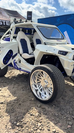 NEMESIS AUDIO SXS UTV Sound System Installation