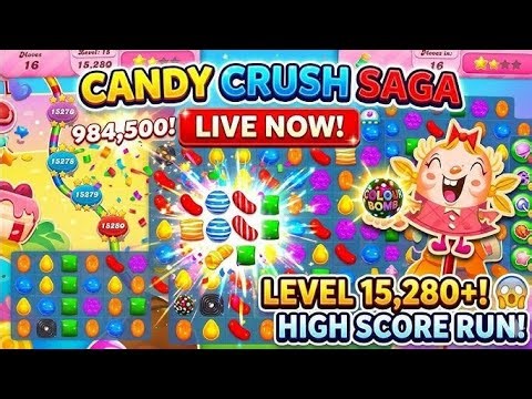 🍭welcome Friends in My Candy Crush Live🍬