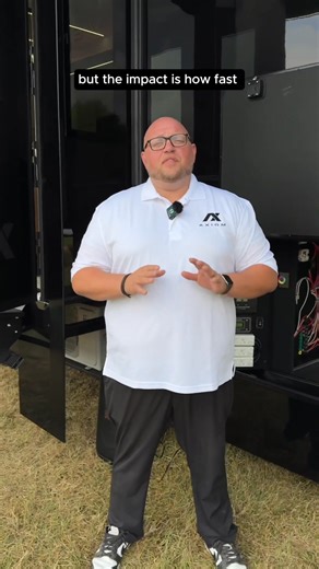 Precision in every detail and wire. ⚡️ Our team takes pride in organizing each connection for easy access, clean lines, and effortless serviceability. 🔋 Attention to detail today means fewer headaches down the road. ⁠ #luxuryrv #rvtrip #rvtour #axiom #axiomrv #imperium #fulltimerv | Axiom RV