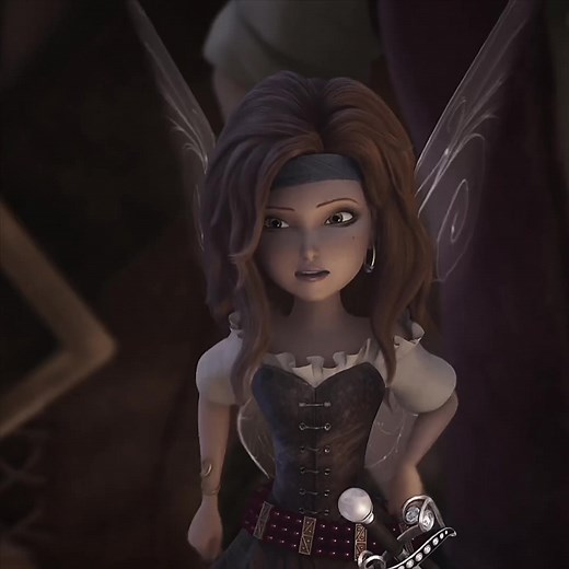 Zarina Tinkerbell: From a Trickle to a Roar Edit | Pirate Fairy