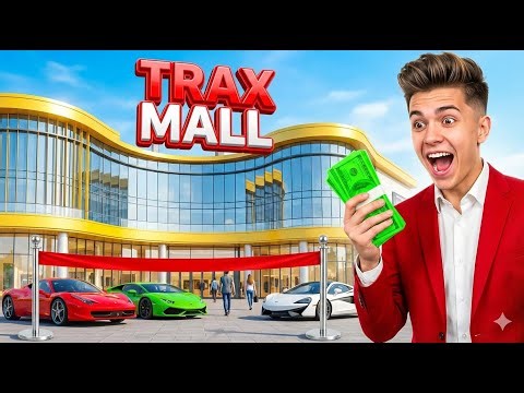 FINALLY I OPENED MY DREAM MALL - Mall Simulator #1