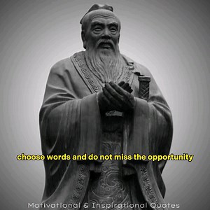 1.2K views · 100 reactions | Greatest life lesson quotes - Confucius | Motivational & Inspirational Quotes | Facebook