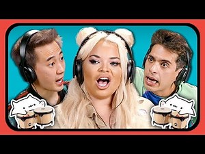 YouTubers React To Bongo Cat Meme Compilation