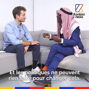 5.8M views · 89K reactions | "L’exploitation sauvage de l’Afrique a créé cette vague d’immigrés. Et c'est pas près de s’arrêter" Hugo Clément a rencontré Alpha Blondy, le père du reggae africain | Konbini news | Facebook