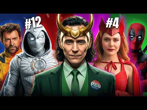 Anti-Hero Power Rankings! Weakest to Strongest! (Most Powerful MCU Characters)