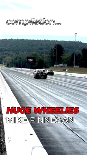 MIKE FINNEGAN BLASPHEMY Wheelies compilation at Hotrod Drag Week 2025 | Drag Drive Repeat